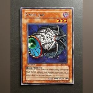 Cyber Jar Card - MRL-077 1st Edition  Yugioh Card